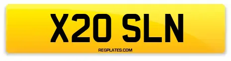 X20 SLN