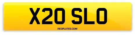 X20 SLO