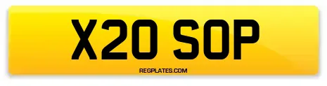X20 SOP