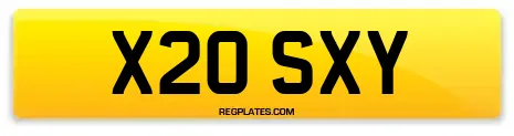 X20 SXY