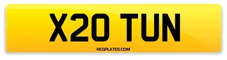 X20 TUN