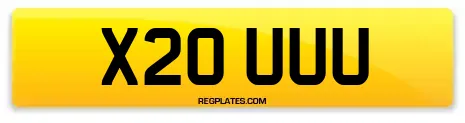 X20 UUU