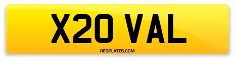 X20 VAL