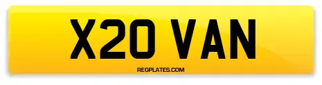 X20 VAN