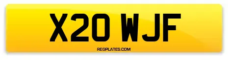 X20 WJF