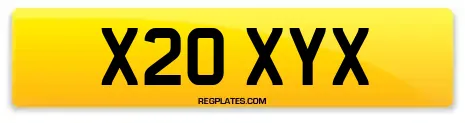 X20 XYX