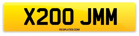X200 JMM