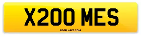 X200 MES