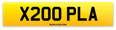 X200 PLA