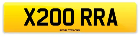 X200 RRA