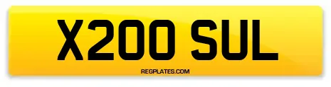 X200 SUL