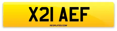 X21 AEF