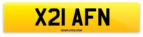 X21 AFN