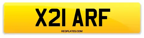 X21 ARF