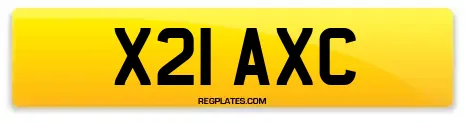 X21 AXC