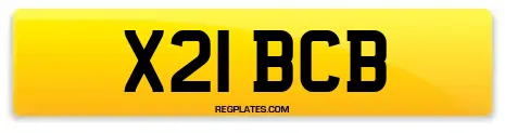 X21 BCB