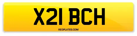 X21 BCH