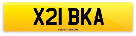 X21 BKA