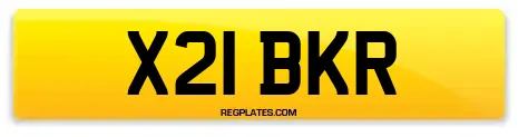 X21 BKR