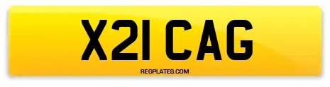 X21 CAG