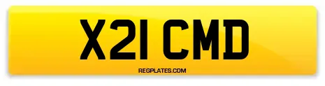 X21 CMD