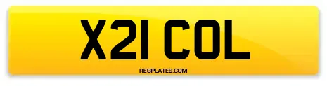 X21 COL
