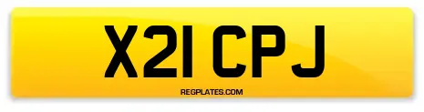 X21 CPJ