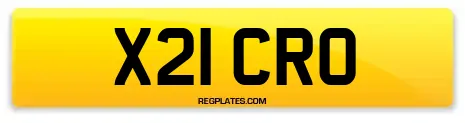 X21 CRO