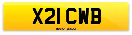 X21 CWB