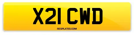 X21 CWD