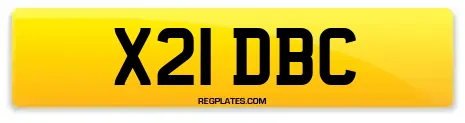 X21 DBC