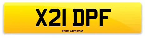 X21 DPF