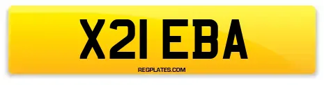 X21 EBA