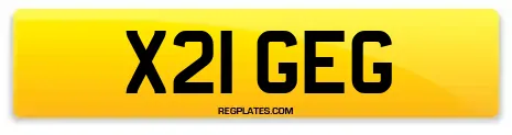 X21 GEG