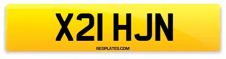 X21 HJN