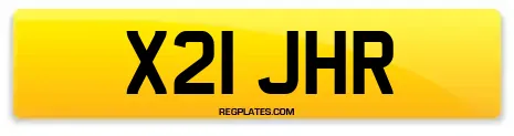 X21 JHR
