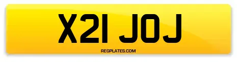 X21 JOJ