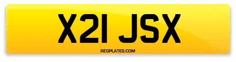 X21 JSX