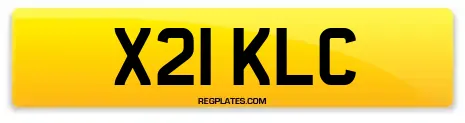X21 KLC