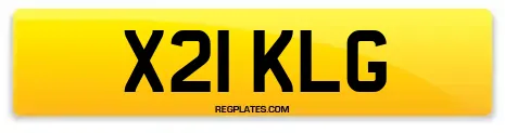 X21 KLG