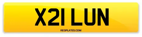 X21 LUN