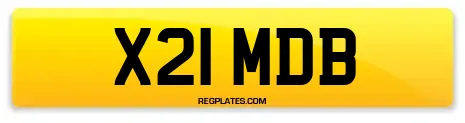 X21 MDB