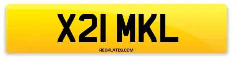 X21 MKL