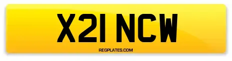X21 NCW