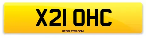 X21 OHC