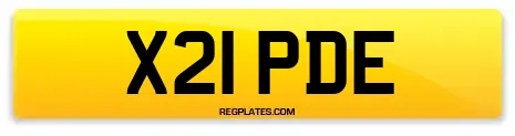 X21 PDE
