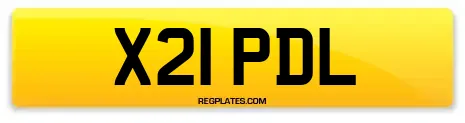 X21 PDL