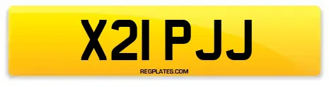 X21 PJJ