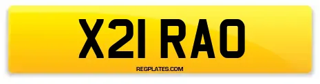 X21 RAO