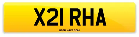 X21 RHA